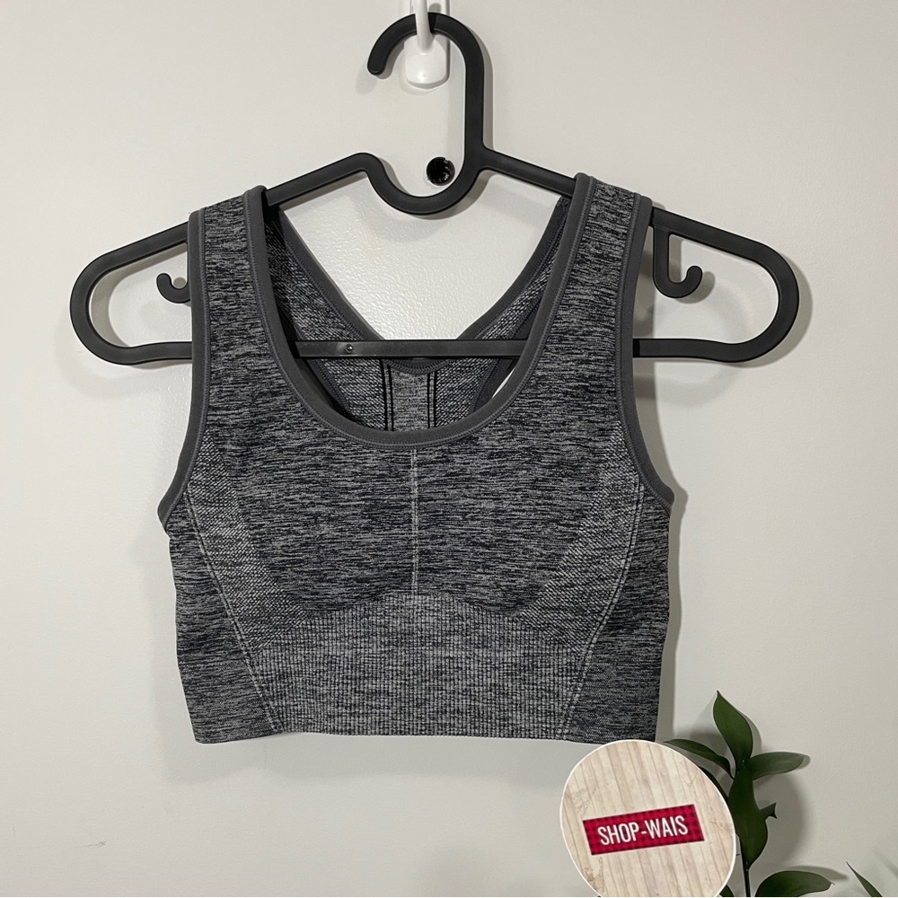 All in Motion Charcoal Sports Bra